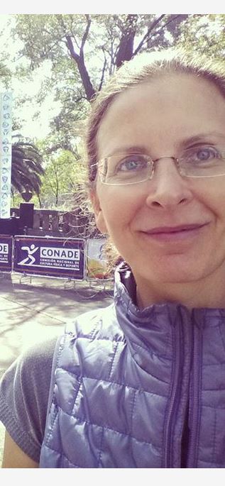 Clare Bronfman in Mexico, seen in San Pedro near Raniere