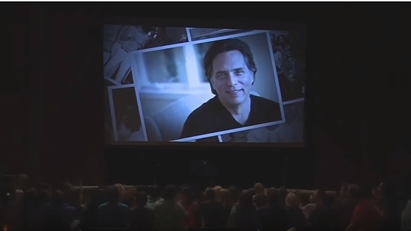 A slide of the modest Vanguard shown to the audience on the occasion of his 10-day birthday celebration called Vanguard Week.