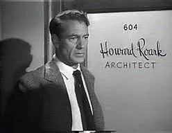 Gary Cooper as Howard Roark