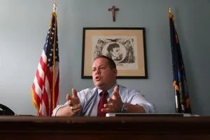 Ron Castorina, Jr. is a former Assemblyman, Republican Party County Chair, and now sits as a Supreme Court Justice. He is also openly gay.
