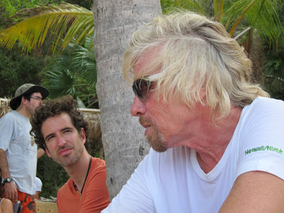 Branson’s endorsement long on words, short on action…