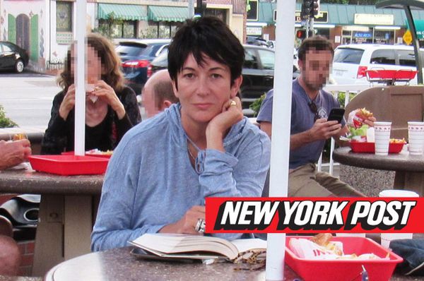 A photoshopped picture of Ghislaine Maxwell was published in the New York Post to help deceive the public that Maxwell was in Los Angeles in August 2019.
