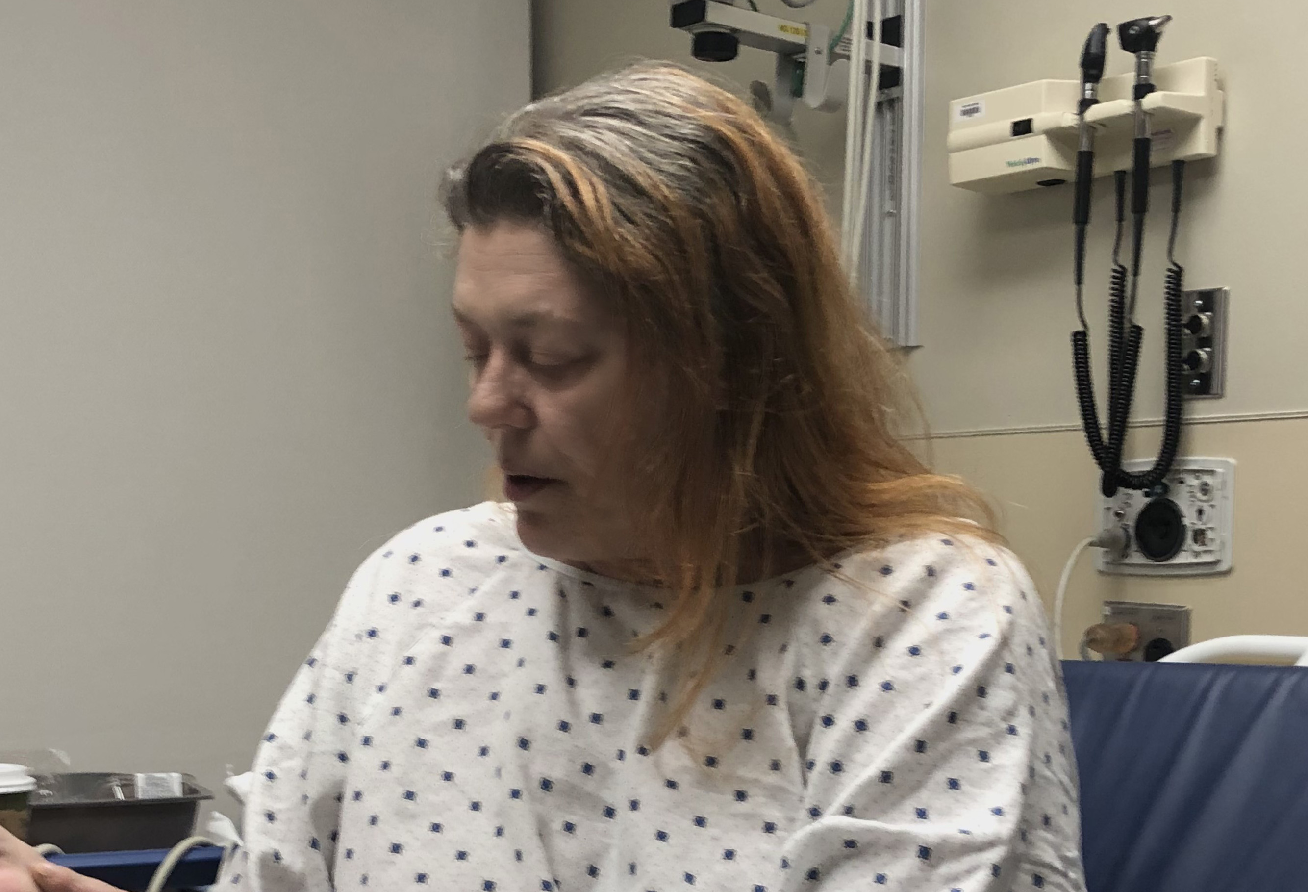 Handcuffs Removed From Mother Whose Plea to See Children Led to Arrest and Handcuffing in Hospital; Will Face Judge Adelman When Released