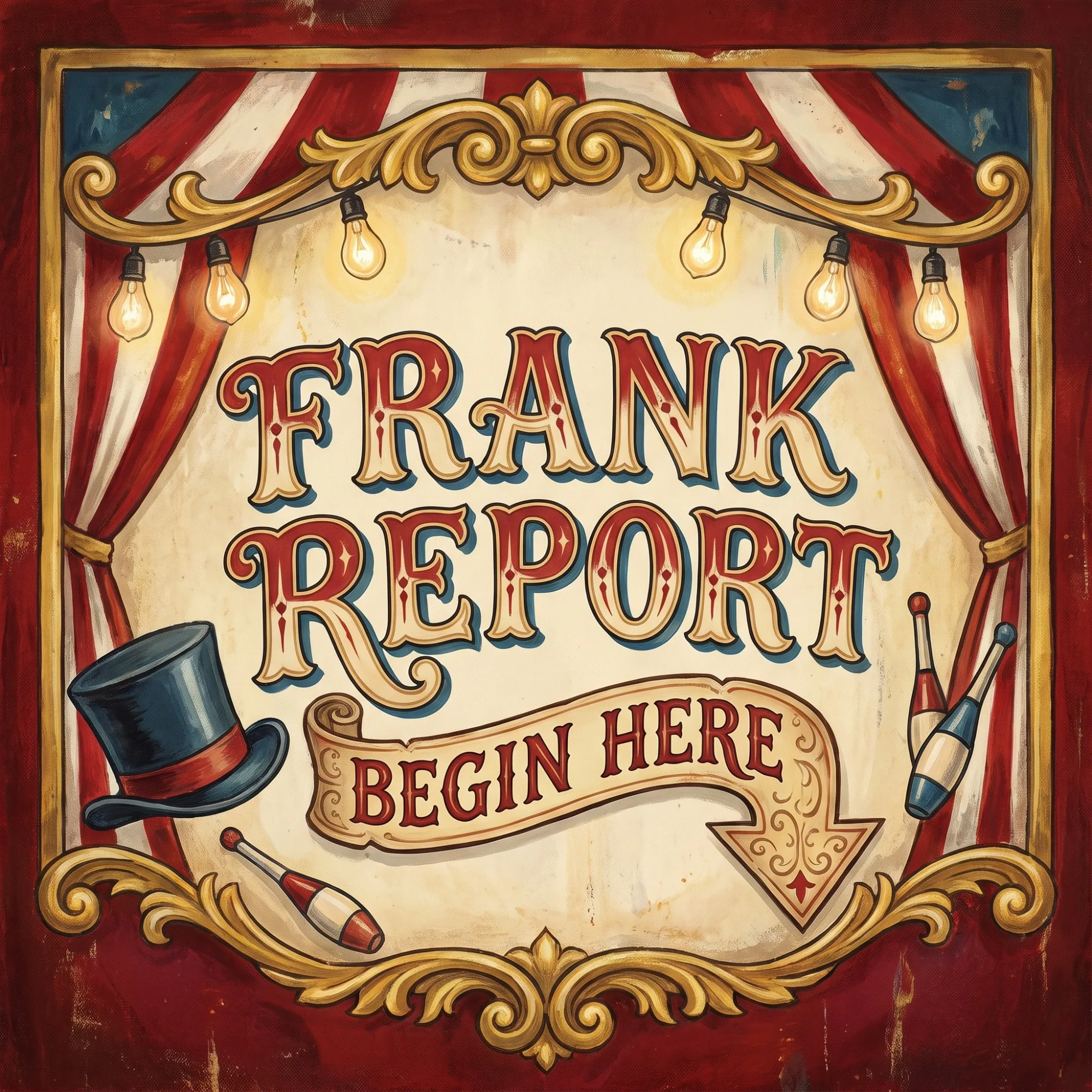 frank report Begin here banner