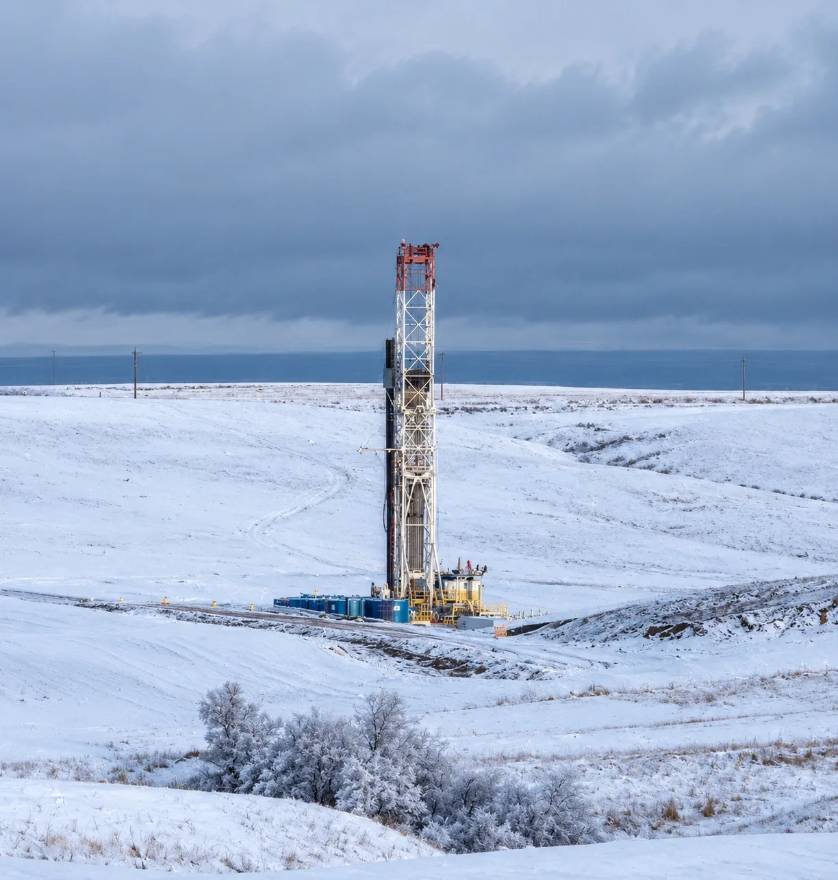 grynberg dakota rig