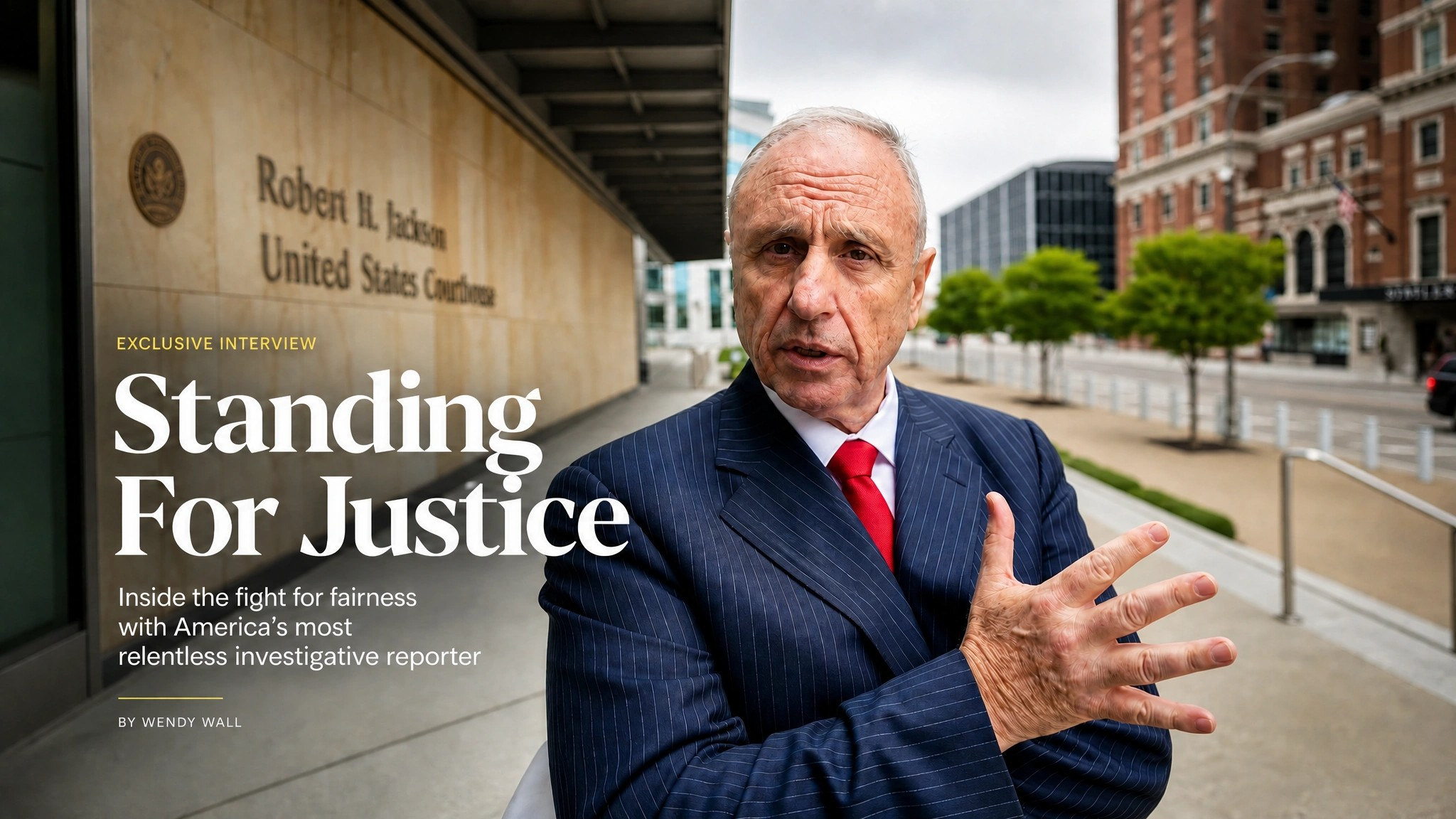 Frank Parlato Standing for Justice