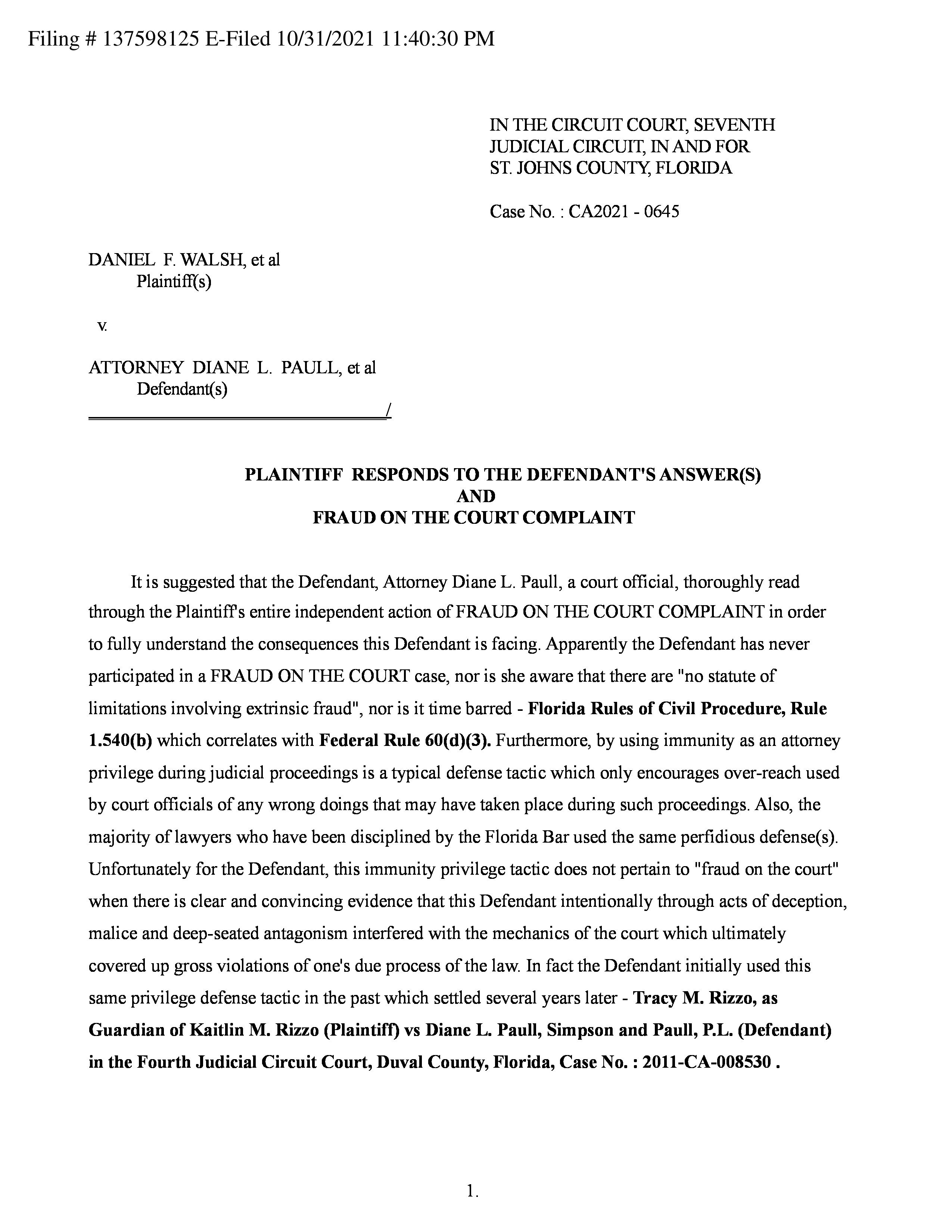 Connecticut Family Court Faces RICO Allegations: Law Student/Mother ...