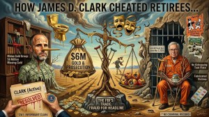 FBI Lets Gold Scammer Walk: Fraud suspect James Clark flips to FBI informant, leading to Leo Grillo’s arrest—raising serious questions.