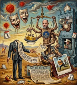 FBI Lets Gold Scammer Walk: Fraud suspect James Clark flips to FBI informant, leading to Leo Grillo’s arrest—raising serious questions.